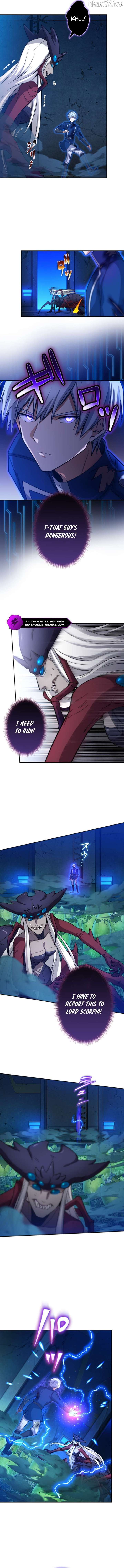 The Last Rebel: The Savior Android Levels Up to Change the Future Chapter 21 - Page 8