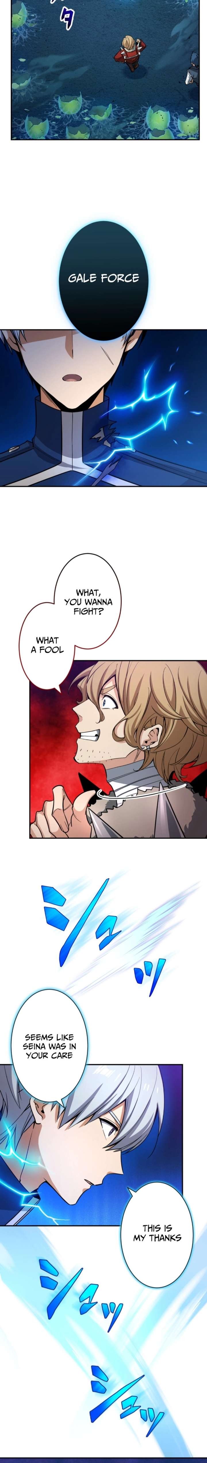 The Last Rebel: The Savior Android Levels Up to Change the Future Chapter 22 - Page 10