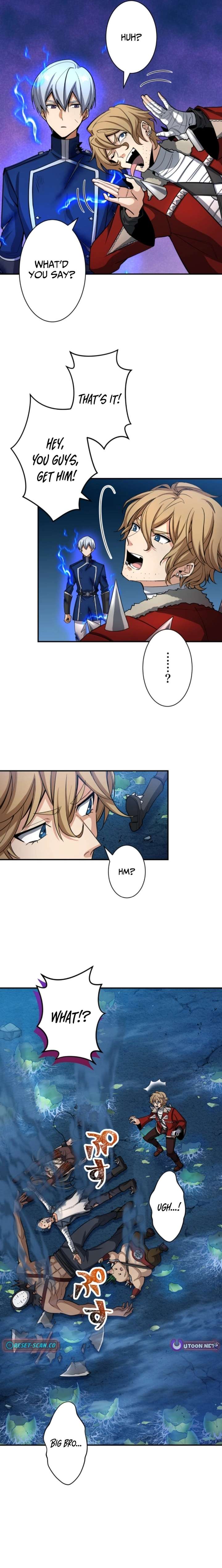 The Last Rebel: The Savior Android Levels Up to Change the Future Chapter 22 - Page 11