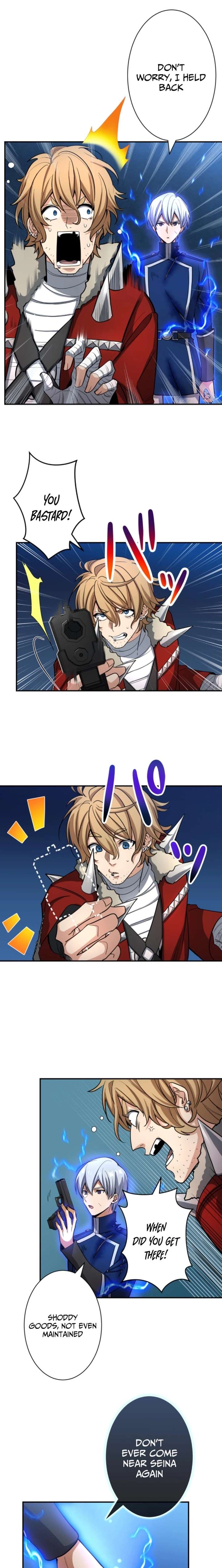 The Last Rebel: The Savior Android Levels Up to Change the Future Chapter 22 - Page 12