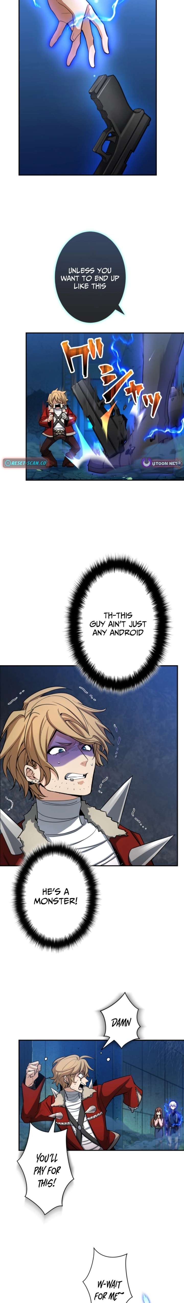 The Last Rebel: The Savior Android Levels Up to Change the Future Chapter 22 - Page 13