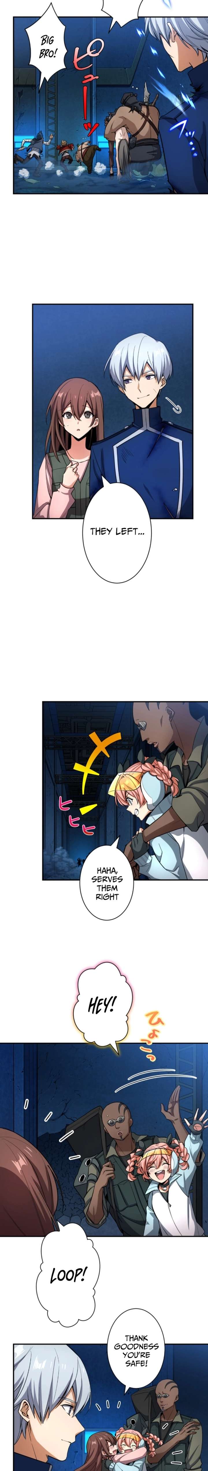 The Last Rebel: The Savior Android Levels Up to Change the Future Chapter 22 - Page 14