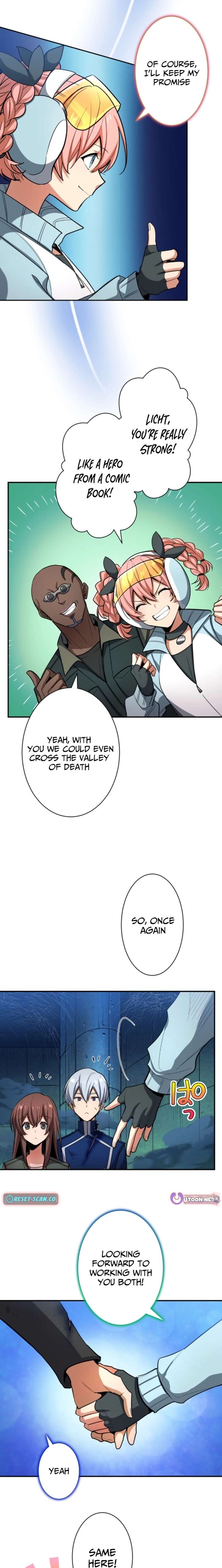 The Last Rebel: The Savior Android Levels Up to Change the Future Chapter 22 - Page 16