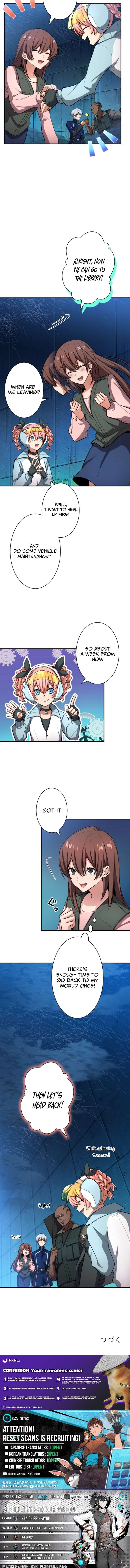 The Last Rebel: The Savior Android Levels Up to Change the Future Chapter 22 - Page 17