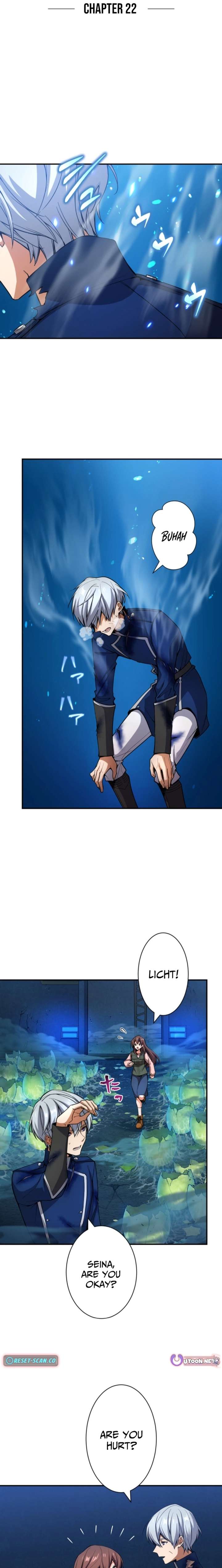 The Last Rebel: The Savior Android Levels Up to Change the Future Chapter 22 - Page 4