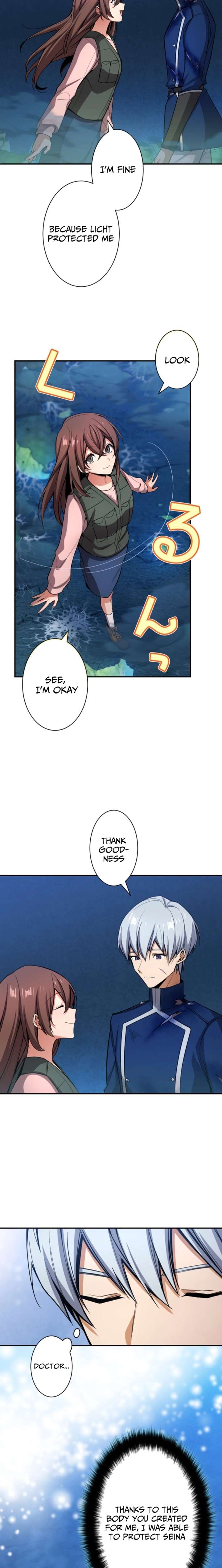 The Last Rebel: The Savior Android Levels Up to Change the Future Chapter 22 - Page 5