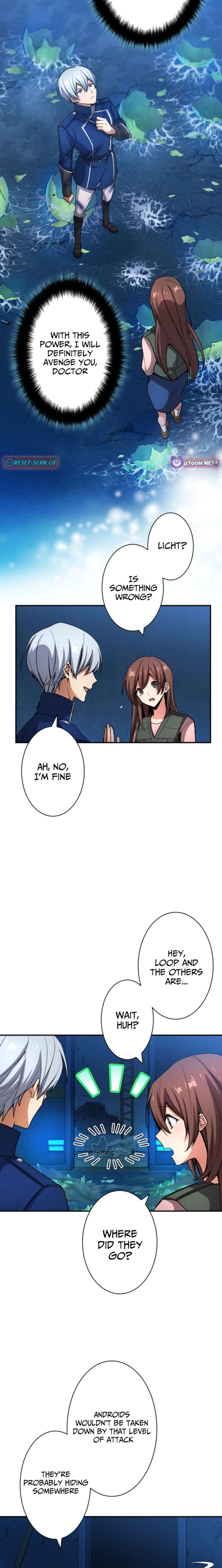 The Last Rebel: The Savior Android Levels Up to Change the Future Chapter 22 - Page 6