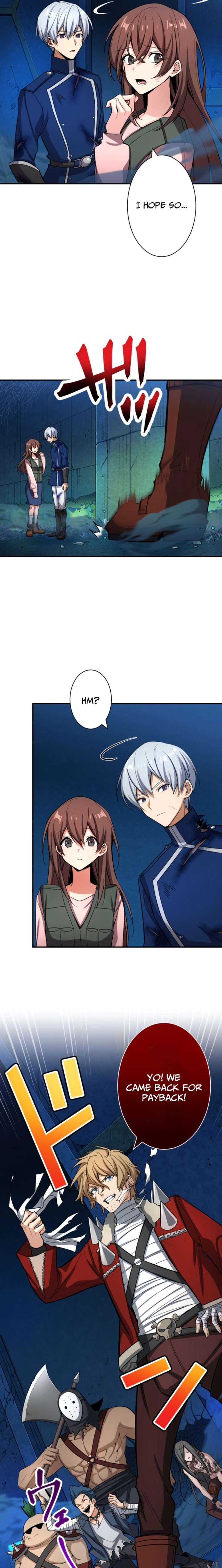 The Last Rebel: The Savior Android Levels Up to Change the Future Chapter 22 - Page 7