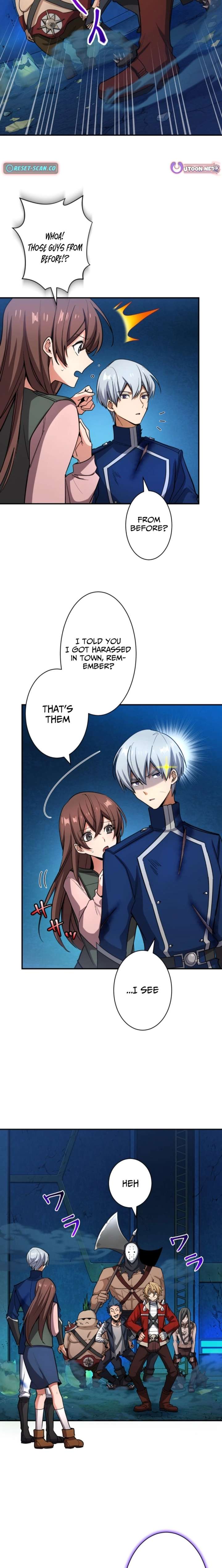 The Last Rebel: The Savior Android Levels Up to Change the Future Chapter 22 - Page 8