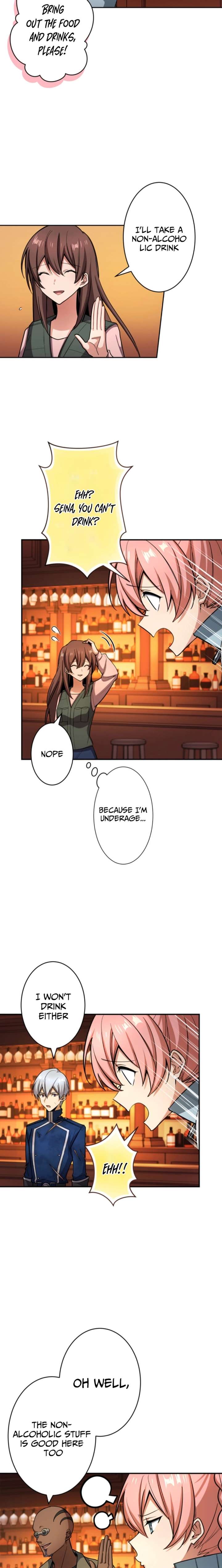 The Last Rebel: The Savior Android Levels Up to Change the Future Chapter 23 - Page 10