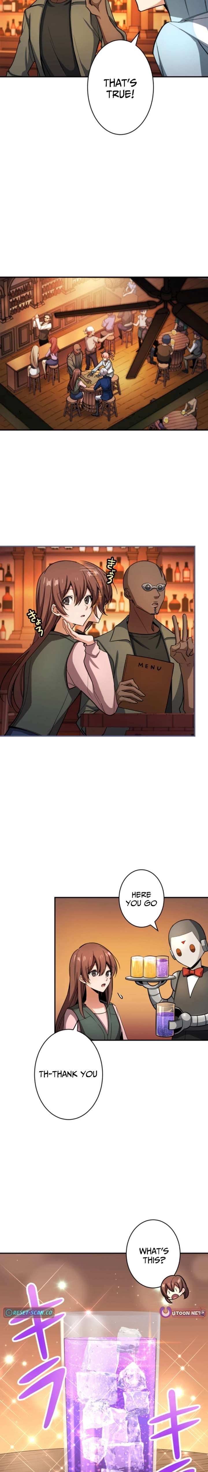 The Last Rebel: The Savior Android Levels Up to Change the Future Chapter 23 - Page 11