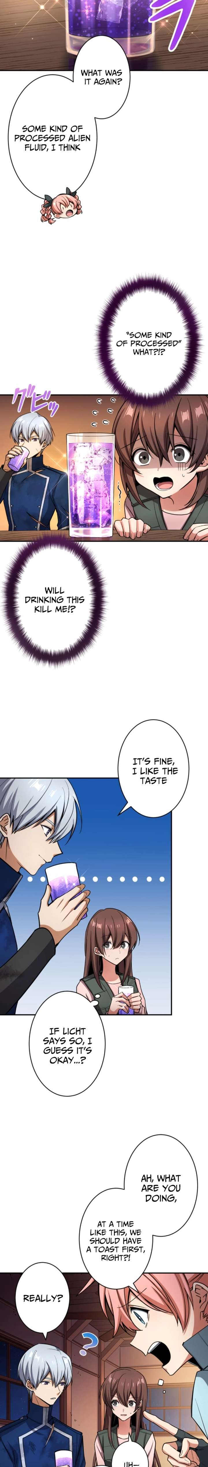 The Last Rebel: The Savior Android Levels Up to Change the Future Chapter 23 - Page 12