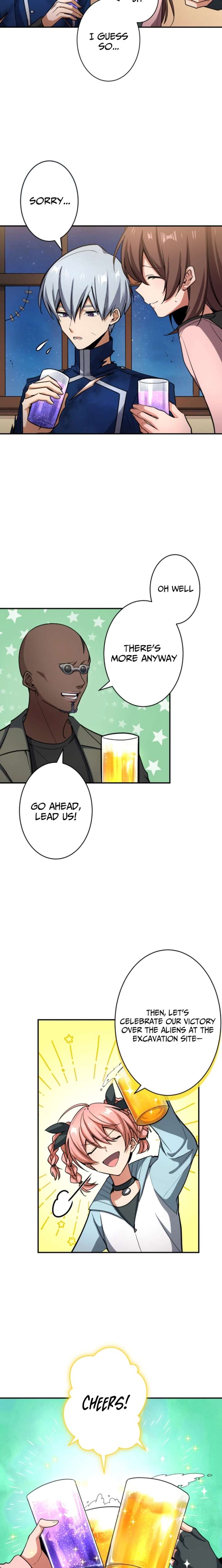 The Last Rebel: The Savior Android Levels Up to Change the Future Chapter 23 - Page 13