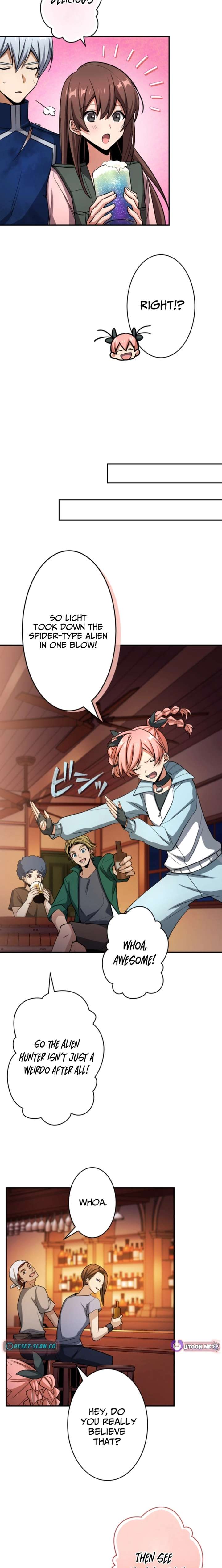 The Last Rebel: The Savior Android Levels Up to Change the Future Chapter 23 - Page 16