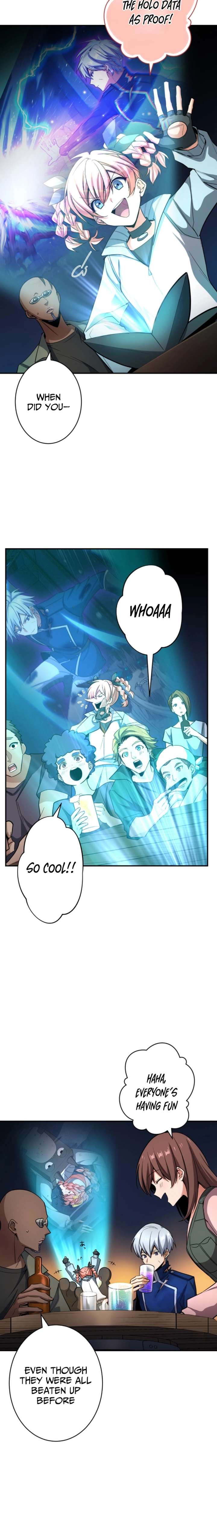 The Last Rebel: The Savior Android Levels Up to Change the Future Chapter 23 - Page 17