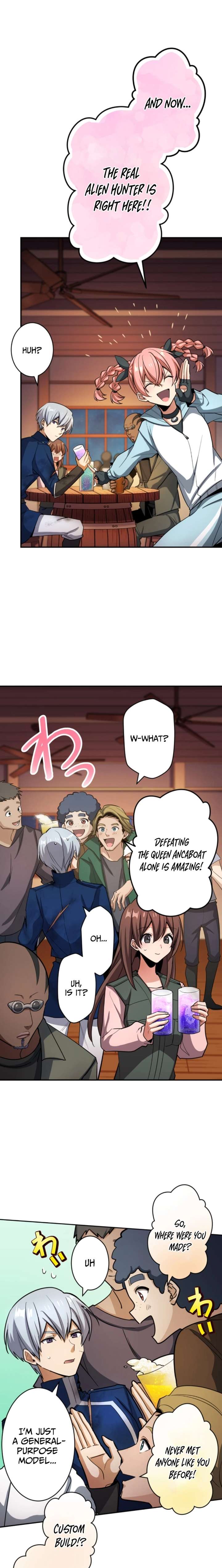 The Last Rebel: The Savior Android Levels Up to Change the Future Chapter 23 - Page 18