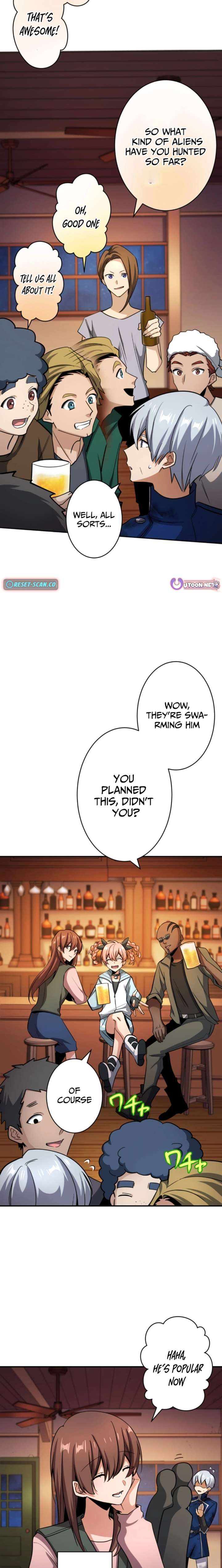 The Last Rebel: The Savior Android Levels Up to Change the Future Chapter 23 - Page 19