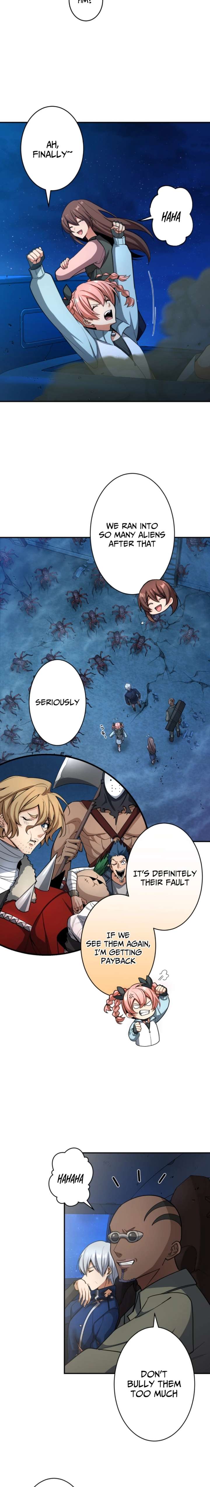 The Last Rebel: The Savior Android Levels Up to Change the Future Chapter 23 - Page 2