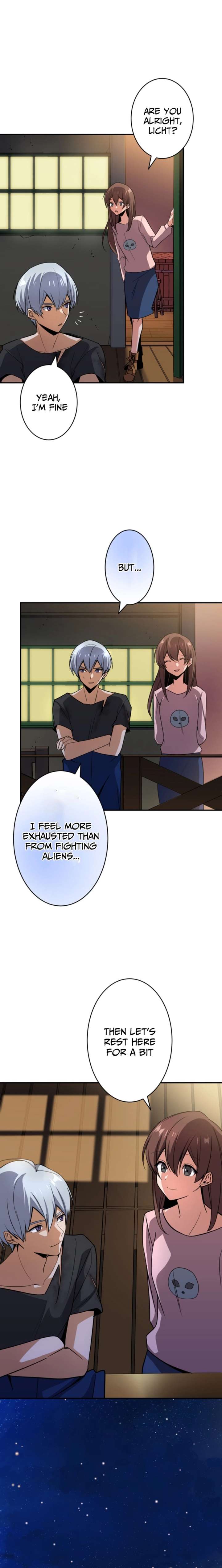 The Last Rebel: The Savior Android Levels Up to Change the Future Chapter 23 - Page 21