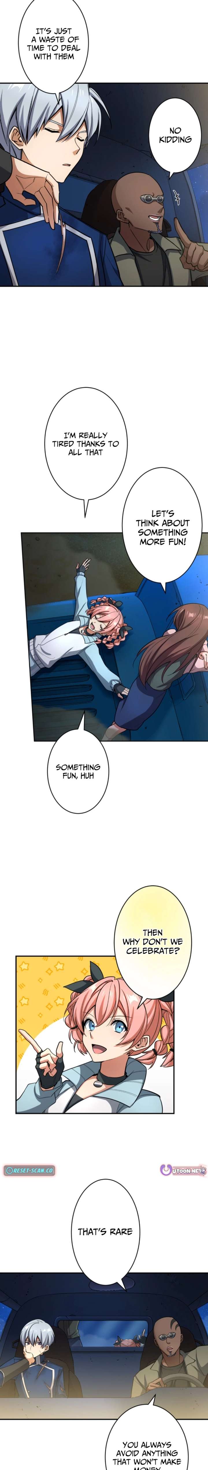 The Last Rebel: The Savior Android Levels Up to Change the Future Chapter 23 - Page 3