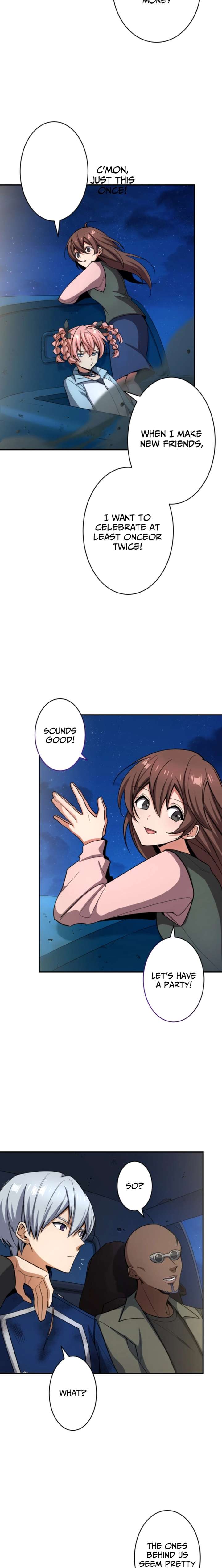 The Last Rebel: The Savior Android Levels Up to Change the Future Chapter 23 - Page 4