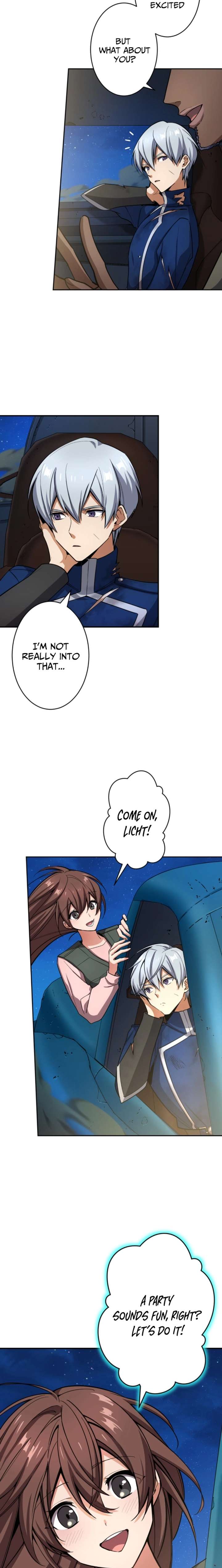 The Last Rebel: The Savior Android Levels Up to Change the Future Chapter 23 - Page 5