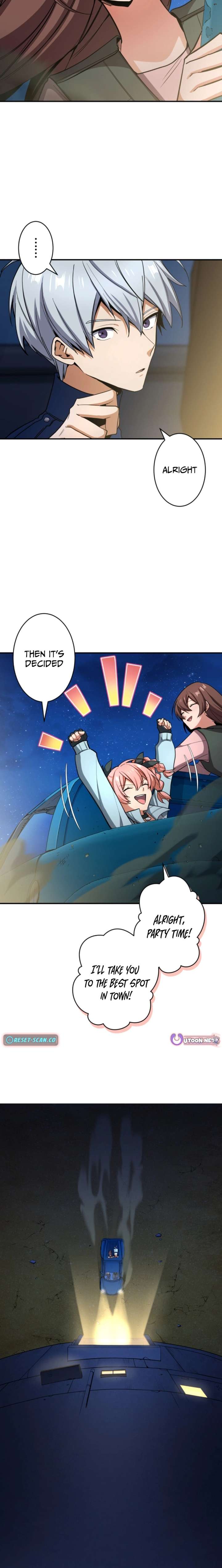 The Last Rebel: The Savior Android Levels Up to Change the Future Chapter 23 - Page 6