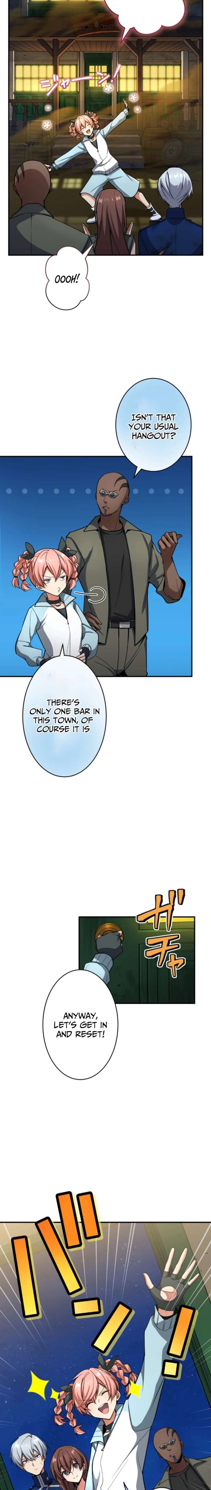 The Last Rebel: The Savior Android Levels Up to Change the Future Chapter 23 - Page 8