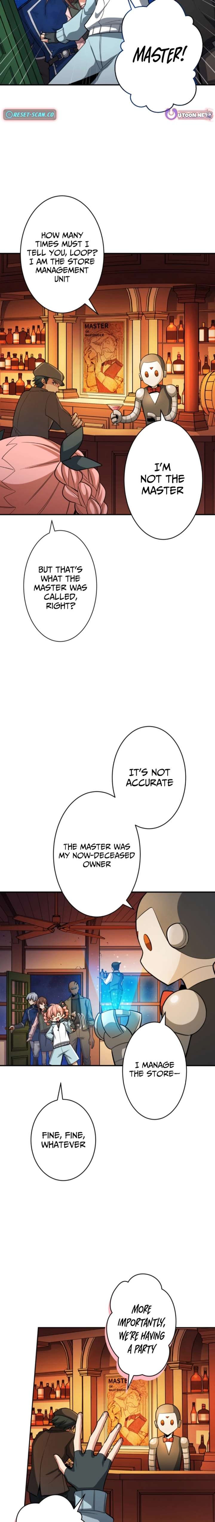 The Last Rebel: The Savior Android Levels Up to Change the Future Chapter 23 - Page 9