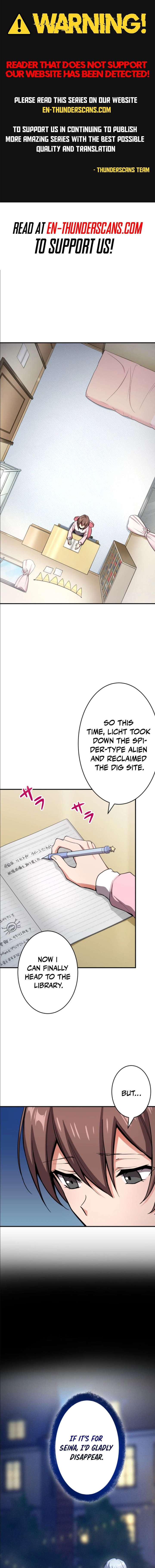 The Last Rebel: The Savior Android Levels Up to Change the Future Chapter 25 - Page 1