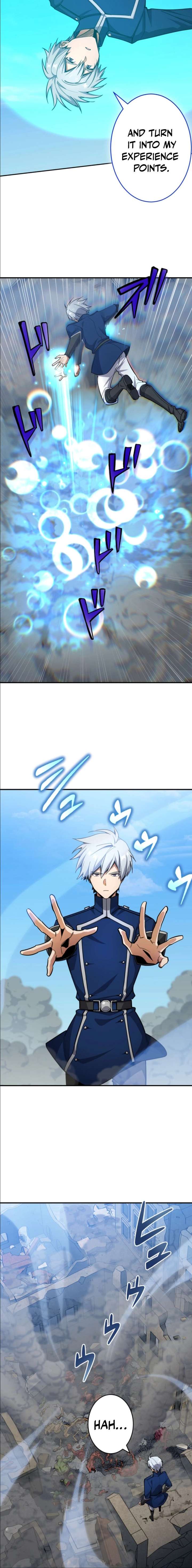 The Last Rebel: The Savior Android Levels Up to Change the Future Chapter 25 - Page 10