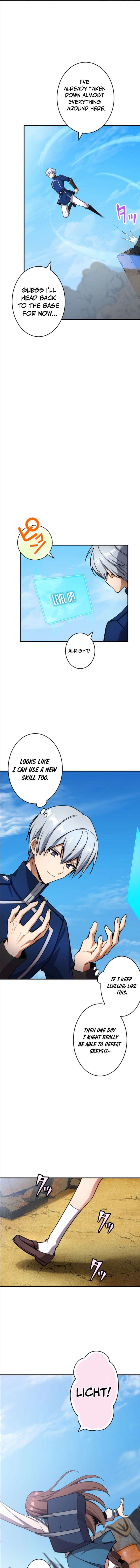 The Last Rebel: The Savior Android Levels Up to Change the Future Chapter 25 - Page 11