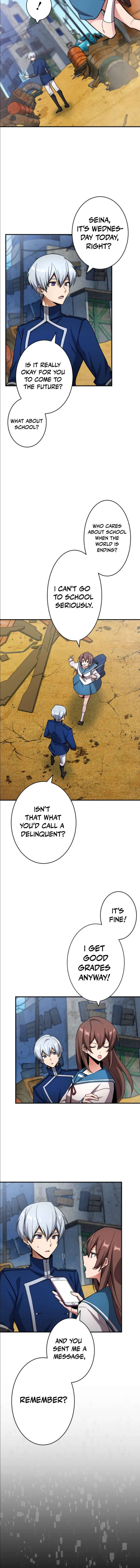 The Last Rebel: The Savior Android Levels Up to Change the Future Chapter 25 - Page 12