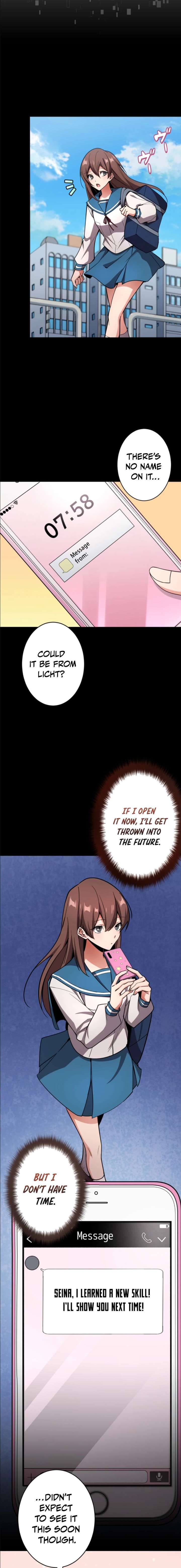 The Last Rebel: The Savior Android Levels Up to Change the Future Chapter 25 - Page 13