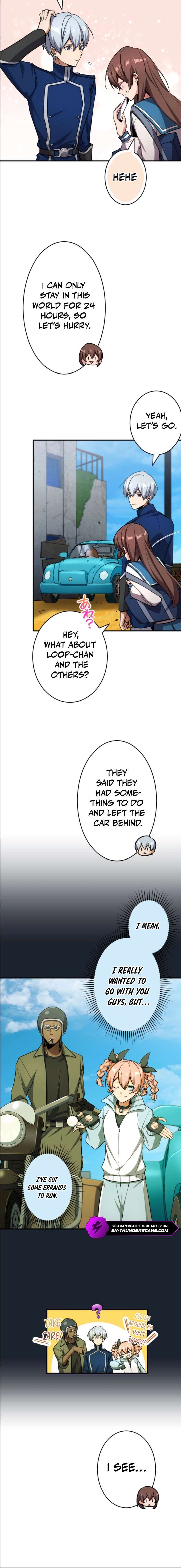 The Last Rebel: The Savior Android Levels Up to Change the Future Chapter 25 - Page 14