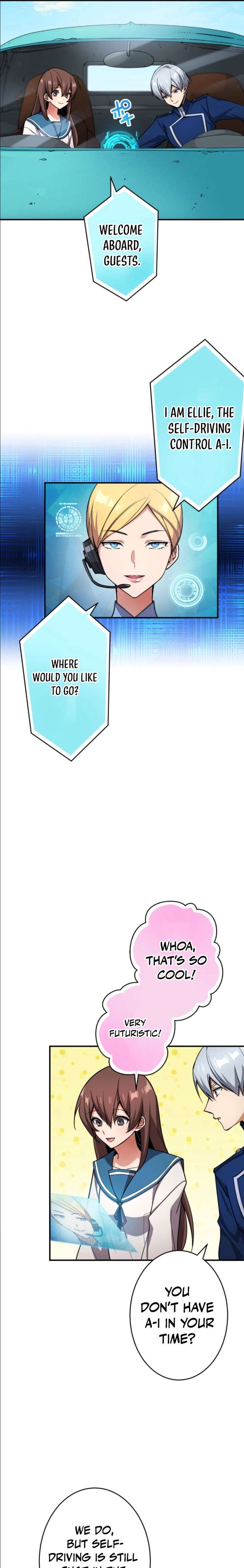 The Last Rebel: The Savior Android Levels Up to Change the Future Chapter 25 - Page 15