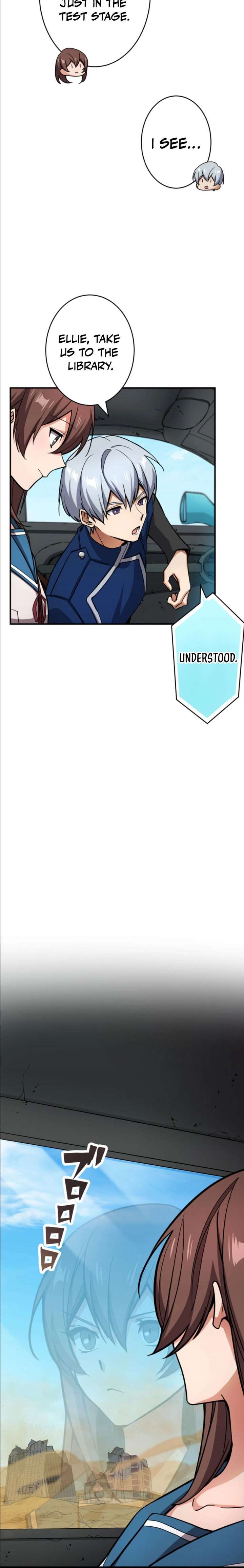 The Last Rebel: The Savior Android Levels Up to Change the Future Chapter 25 - Page 16