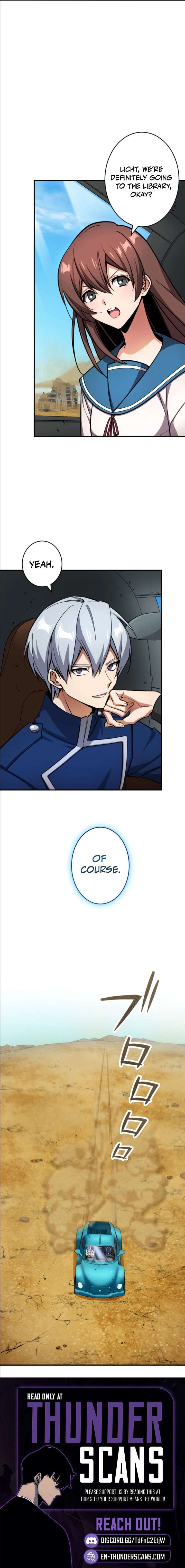 The Last Rebel: The Savior Android Levels Up to Change the Future Chapter 25 - Page 17