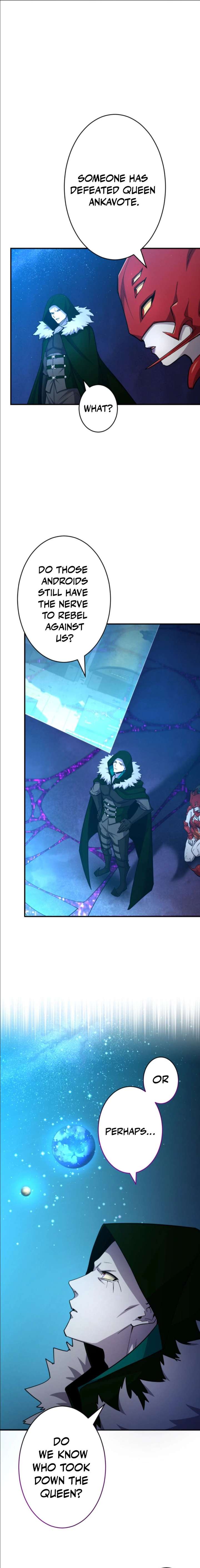 The Last Rebel: The Savior Android Levels Up to Change the Future Chapter 25 - Page 4