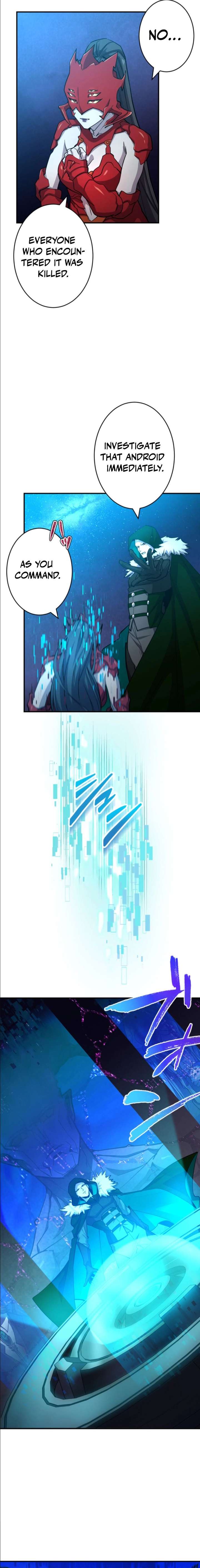 The Last Rebel: The Savior Android Levels Up to Change the Future Chapter 25 - Page 5