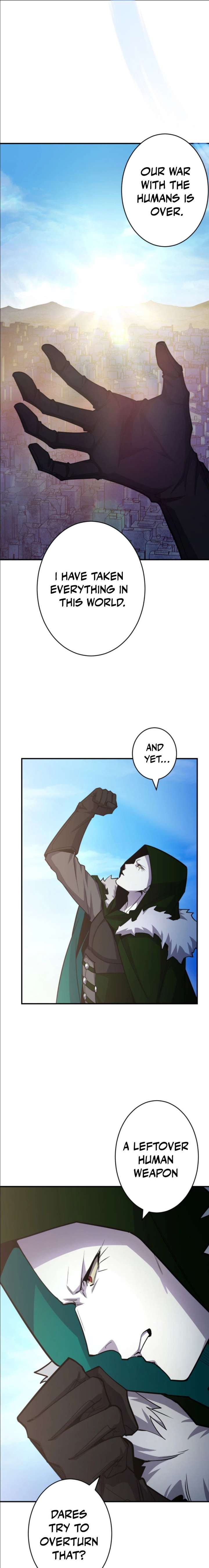 The Last Rebel: The Savior Android Levels Up to Change the Future Chapter 25 - Page 7