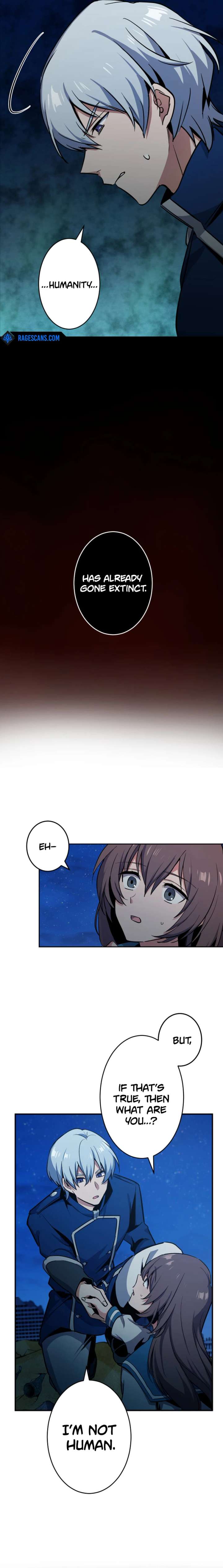 The Last Rebel: The Savior Android Levels Up to Change the Future Chapter 3 - Page 10