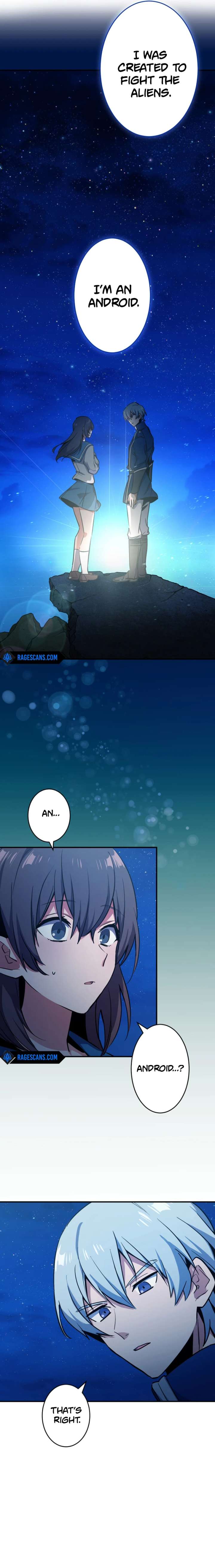 The Last Rebel: The Savior Android Levels Up to Change the Future Chapter 3 - Page 11