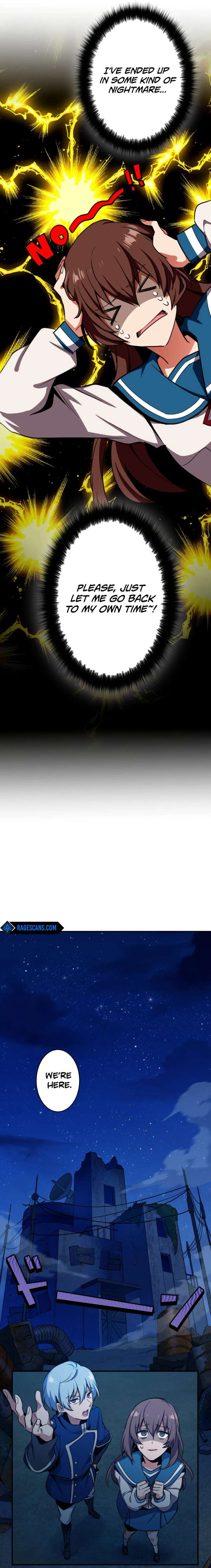 The Last Rebel: The Savior Android Levels Up to Change the Future Chapter 3 - Page 13