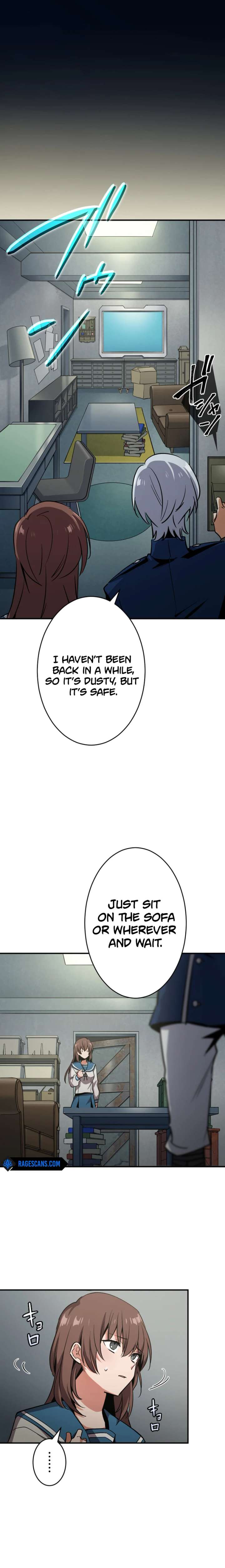 The Last Rebel: The Savior Android Levels Up to Change the Future Chapter 3 - Page 15