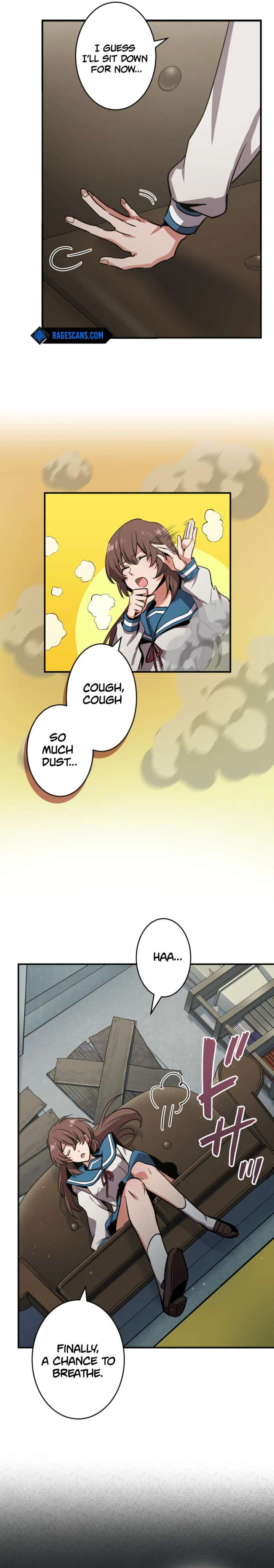 The Last Rebel: The Savior Android Levels Up to Change the Future Chapter 3 - Page 16