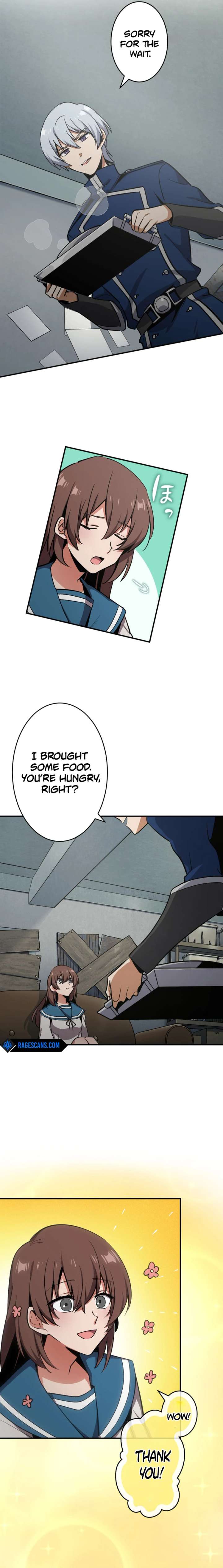 The Last Rebel: The Savior Android Levels Up to Change the Future Chapter 3 - Page 18