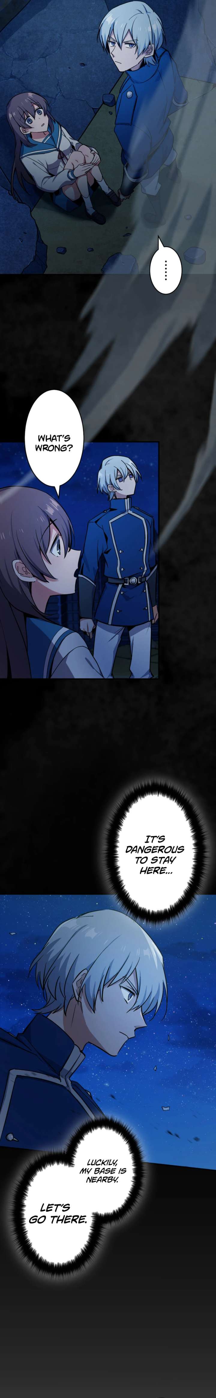 The Last Rebel: The Savior Android Levels Up to Change the Future Chapter 3 - Page 2