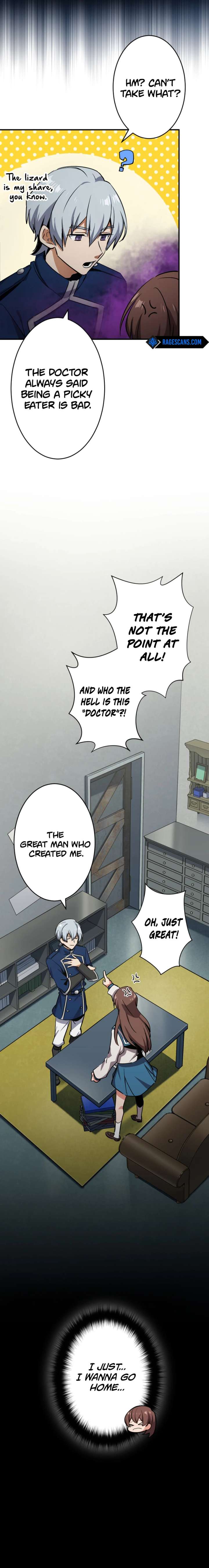 The Last Rebel: The Savior Android Levels Up to Change the Future Chapter 3 - Page 23