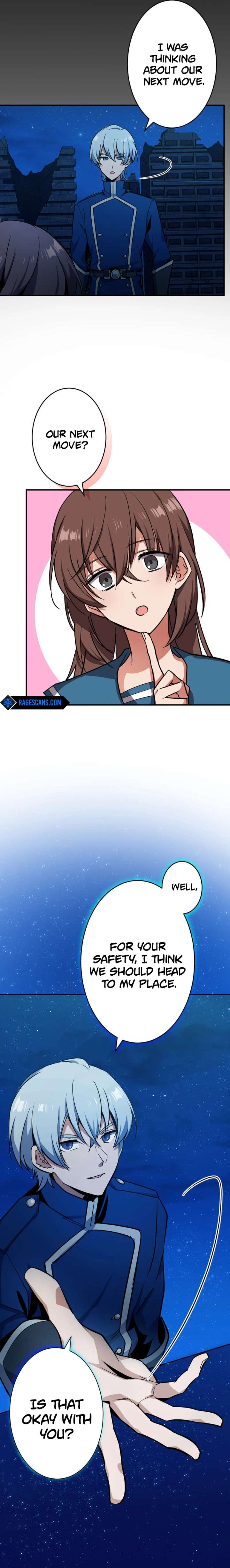 The Last Rebel: The Savior Android Levels Up to Change the Future Chapter 3 - Page 3